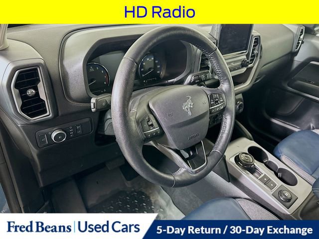 Certified 2022 Ford Bronco Sport Outer Banks w/ Tech Package image 12