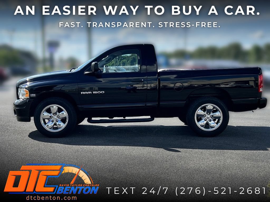 Used 2005 Dodge Ram 1500 Truck SLT w/ Sport Appearance Group RWD image 8