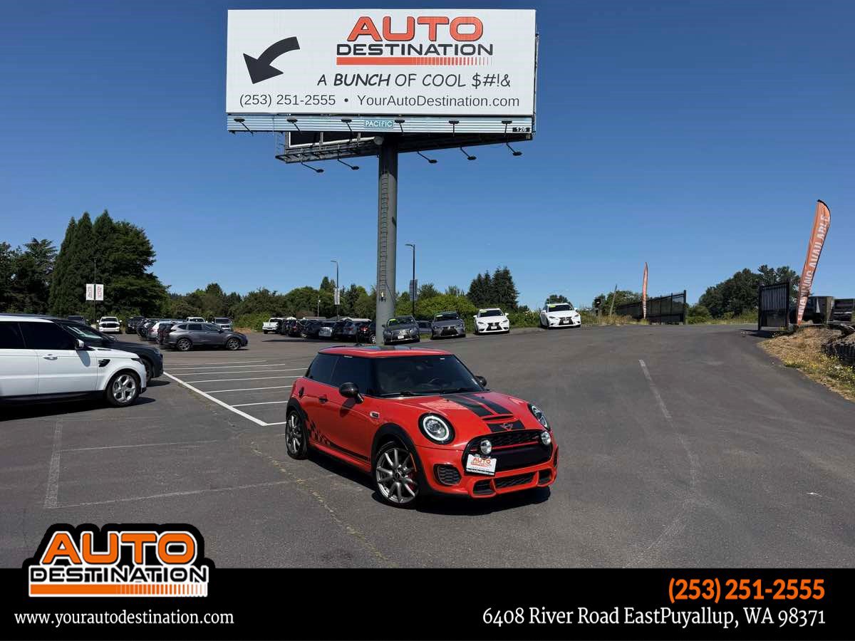 Used 2019 MINI Cooper John Cooper Works w/ Storage Package FWD image 1