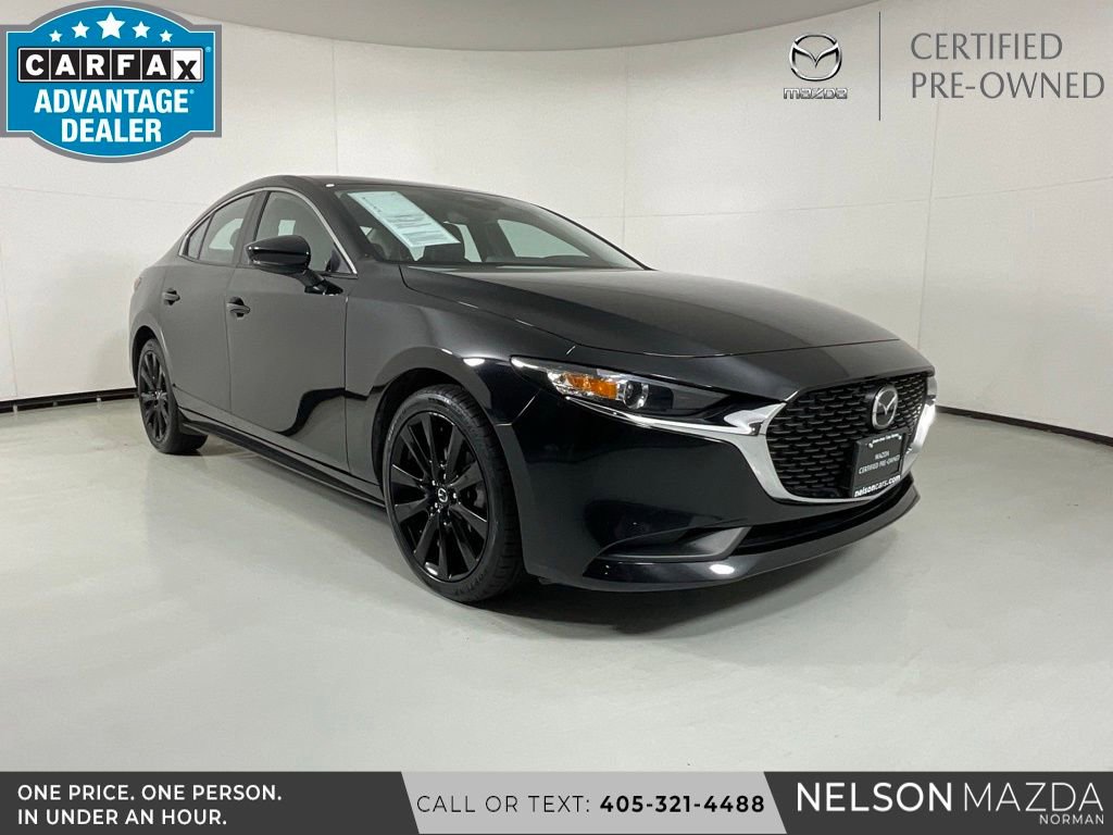 Certified 2025 MAZDA MAZDA3 s