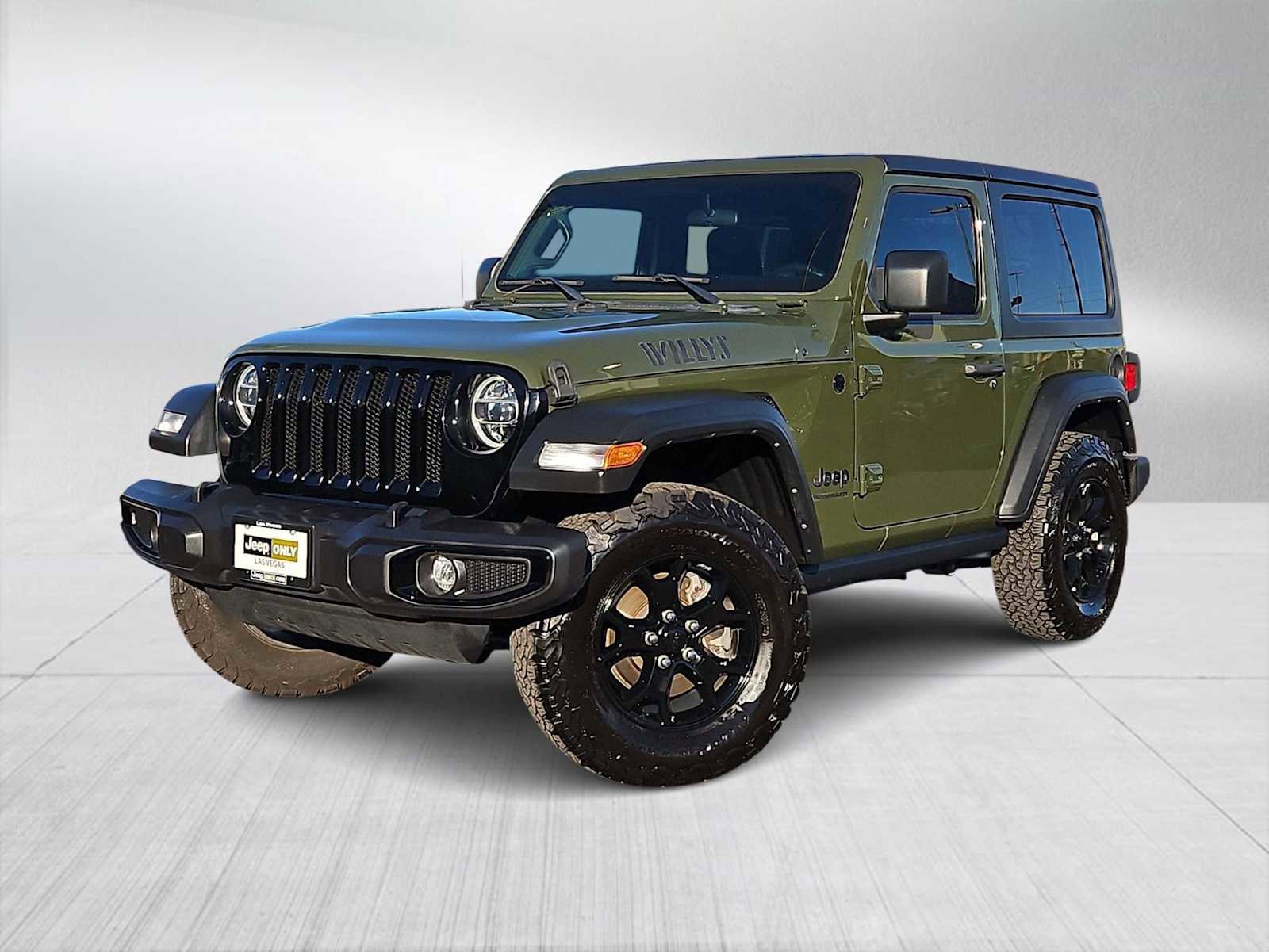 Used 2022 Jeep Wrangler Willys image 1