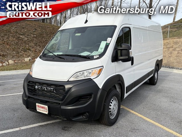 Used 2024 RAM ProMaster 3500