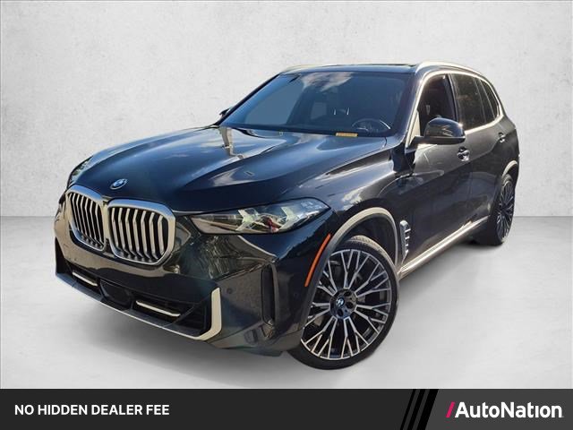 Used 2024 BMW X5 sDrive40i w/ Parking Assistance Package RWD video 1