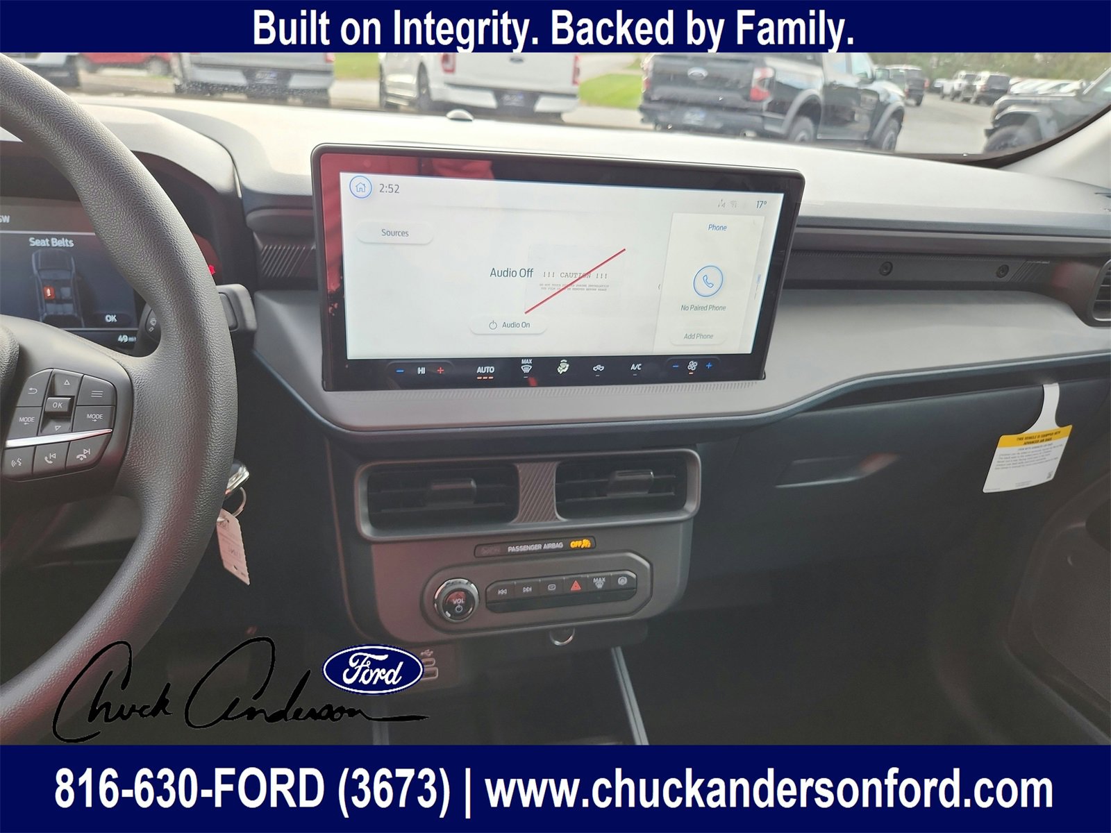 New 2025 Ford Maverick XL w/ Equipment Group 101A image 16