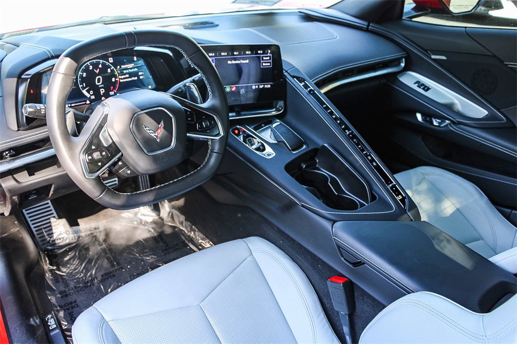 Used 2022 Chevrolet Corvette Stingray Convertible w/ 1LT image 14