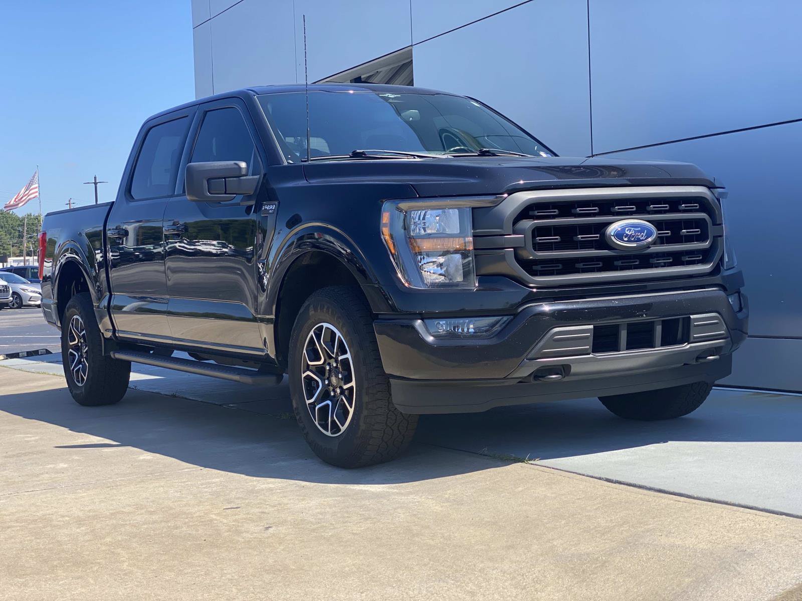 Used 2023 Ford F150 XLT w/ Equipment Group 301A Mid AWD/4WD image 2