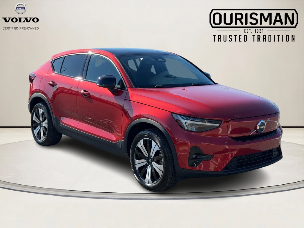 Certified 2023 Volvo C40 P8 Recharge Plus