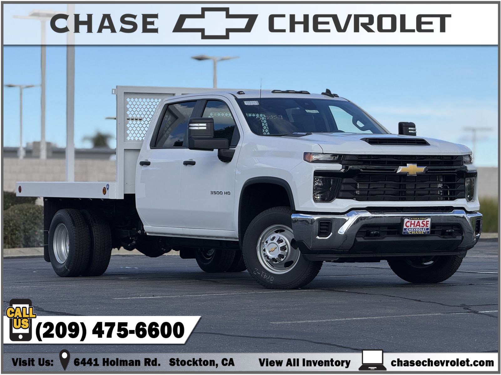 New 2024 Chevrolet Silverado 3500 W/T w/ WT Convenience Package image 1