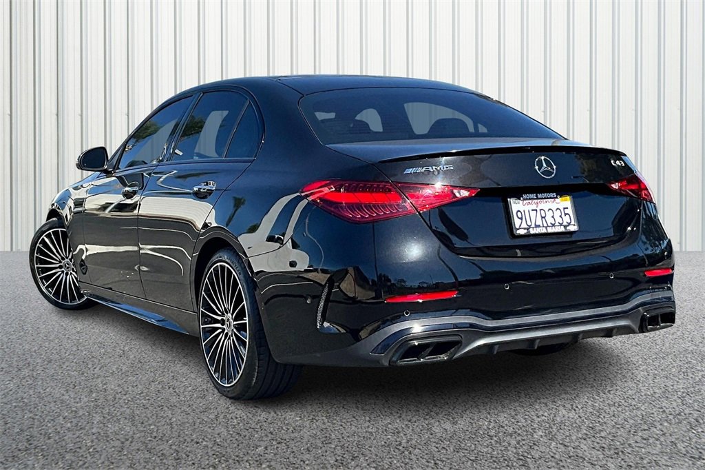 Used 2023 Mercedes-Benz C 300 Sedan image 2
