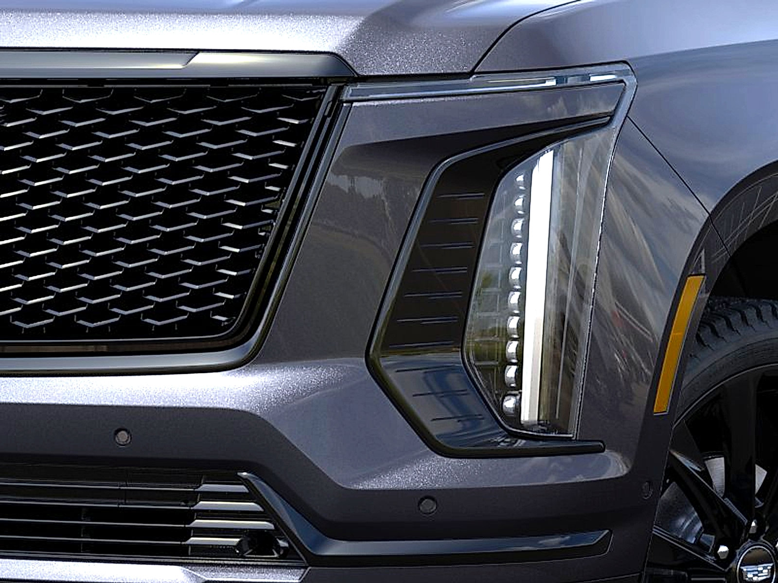 New 2026 Cadillac Escalade ESV Platinum Sport AWD/4WD image 10