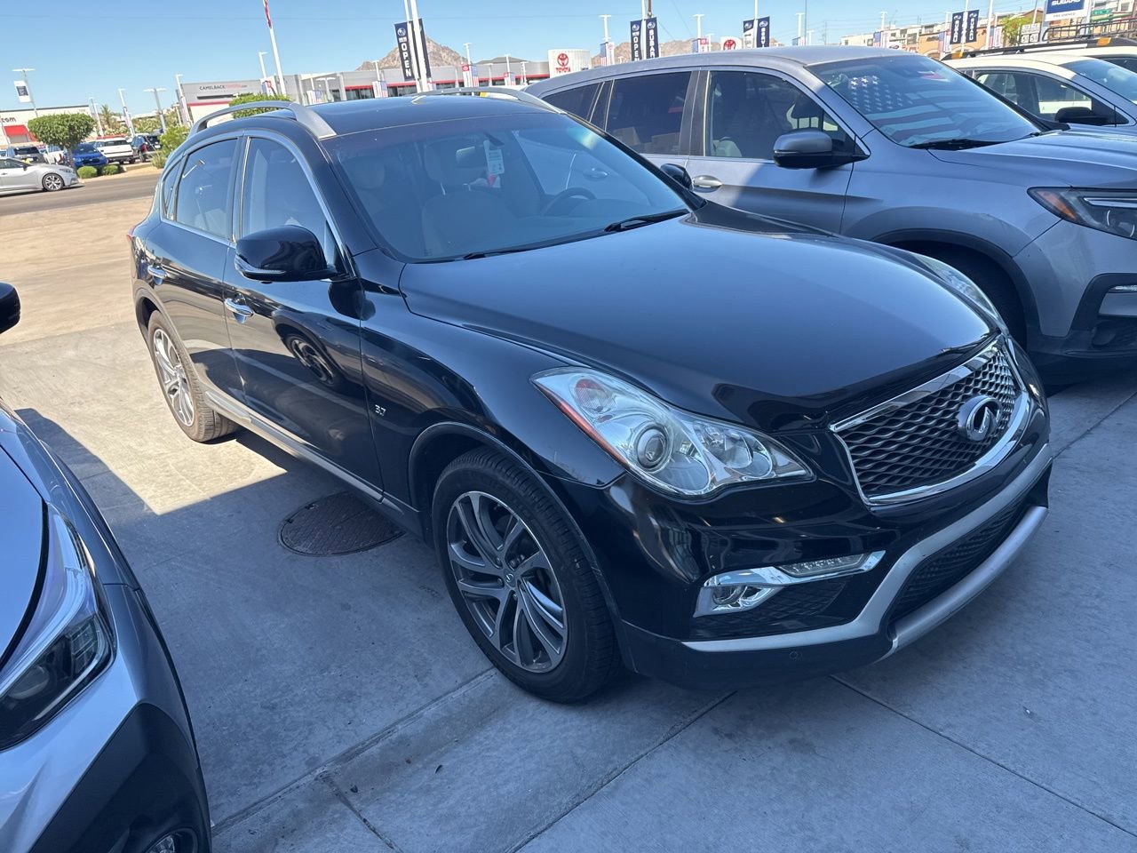 Used 2017 INFINITI QX50 AWD w/ Deluxe Touring Package image 13