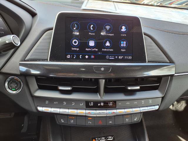 New 2026 Cadillac CT4 V w/ LPO, Blue Accent Package image 15