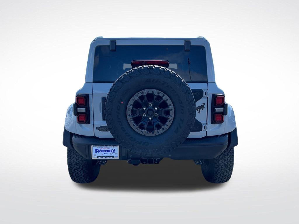 New 2026 Ford Bronco Raptor w/ Interior Carbon Fiber Pack image 4