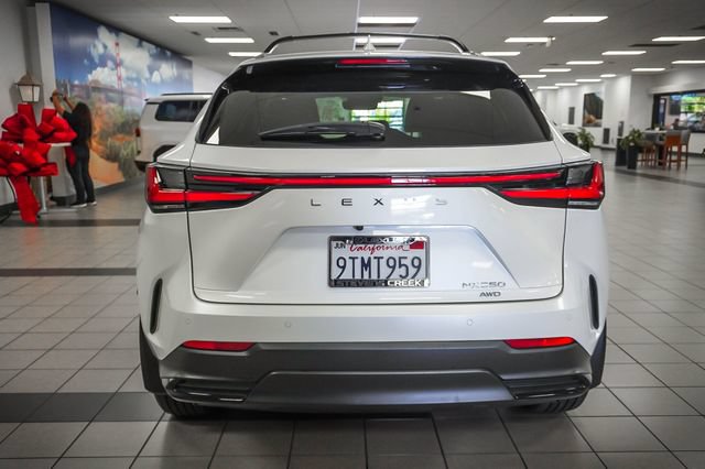 Certified 2025 Lexus NX 350 AWD w/ Cold Area Package image 7