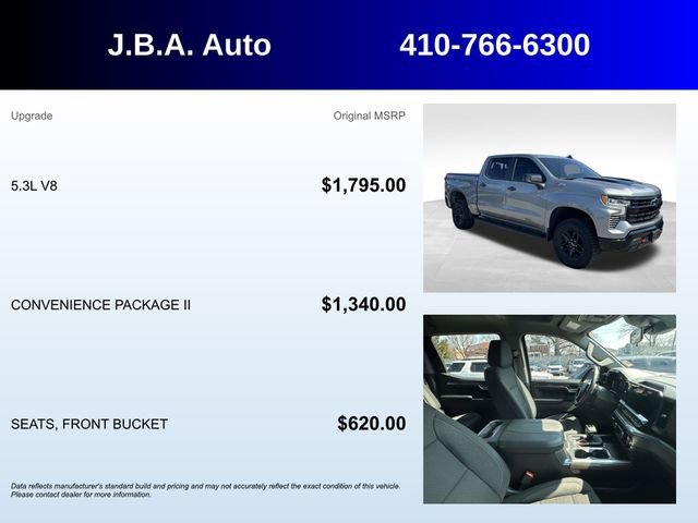 Used 2024 Chevrolet Silverado 1500 LT Trail Boss w/ Convenience Package II image 5