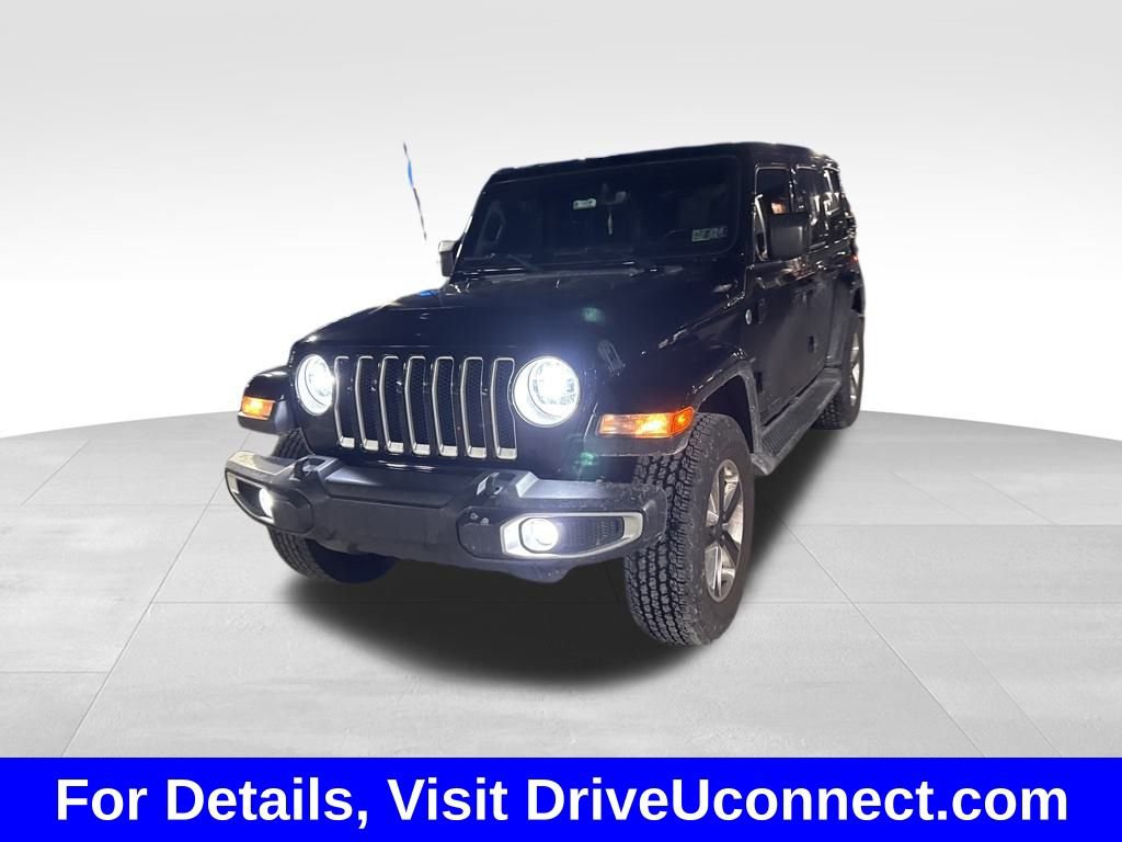 Used 2021 Jeep Wrangler Unlimited Sahara w/ Uconnect 4C Nav & Sound Group image 21