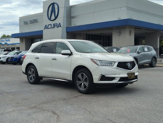 Used 2017 Acura MDX FWD image 2