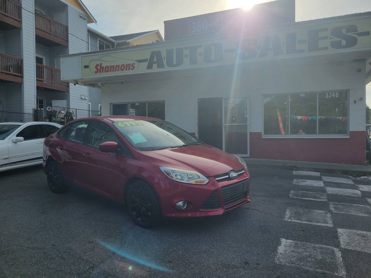 Used 2012 Ford Focus SE FWD video 1