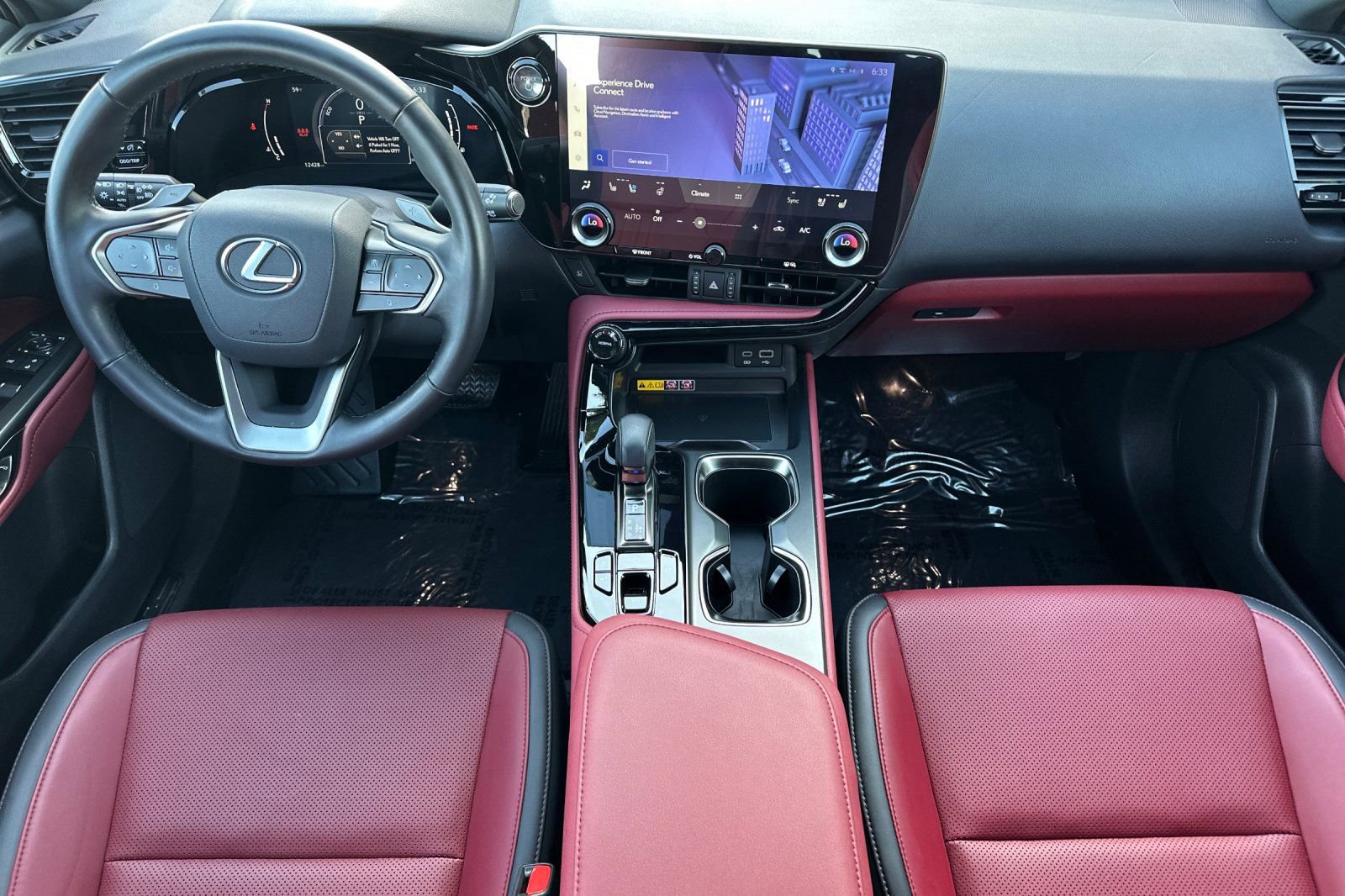 Used 2025 Lexus NX 350h AWD w/ Cold Area Package image 10