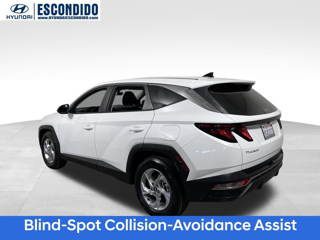 Certified 2023 Hyundai Tucson SE image 3