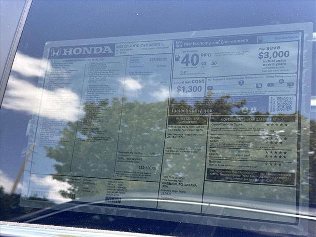 New 2025 Honda CR-V Sport-L image 18