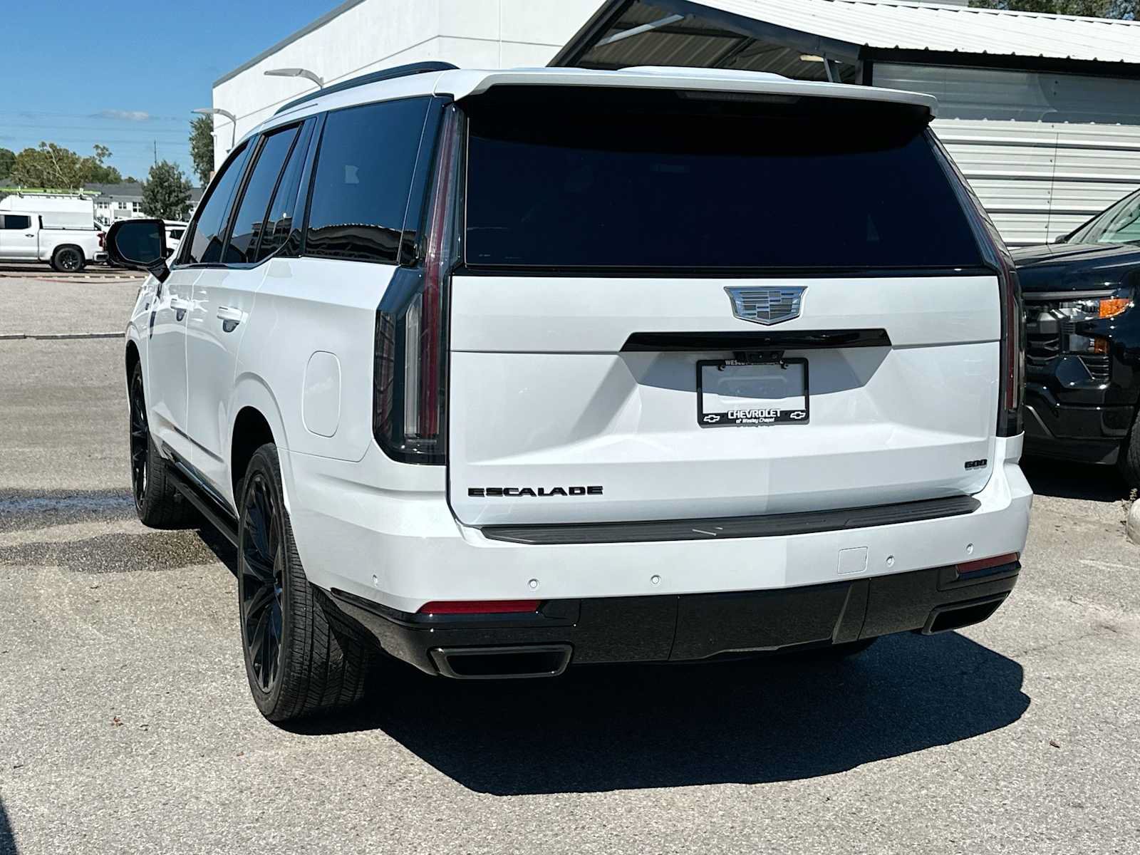 Certified 2026 Cadillac Escalade Platinum Sport AWD/4WD image 3