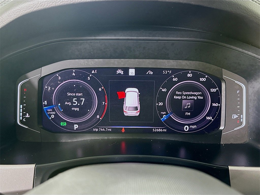 Certified 2021 Volkswagen Atlas SEL image 13