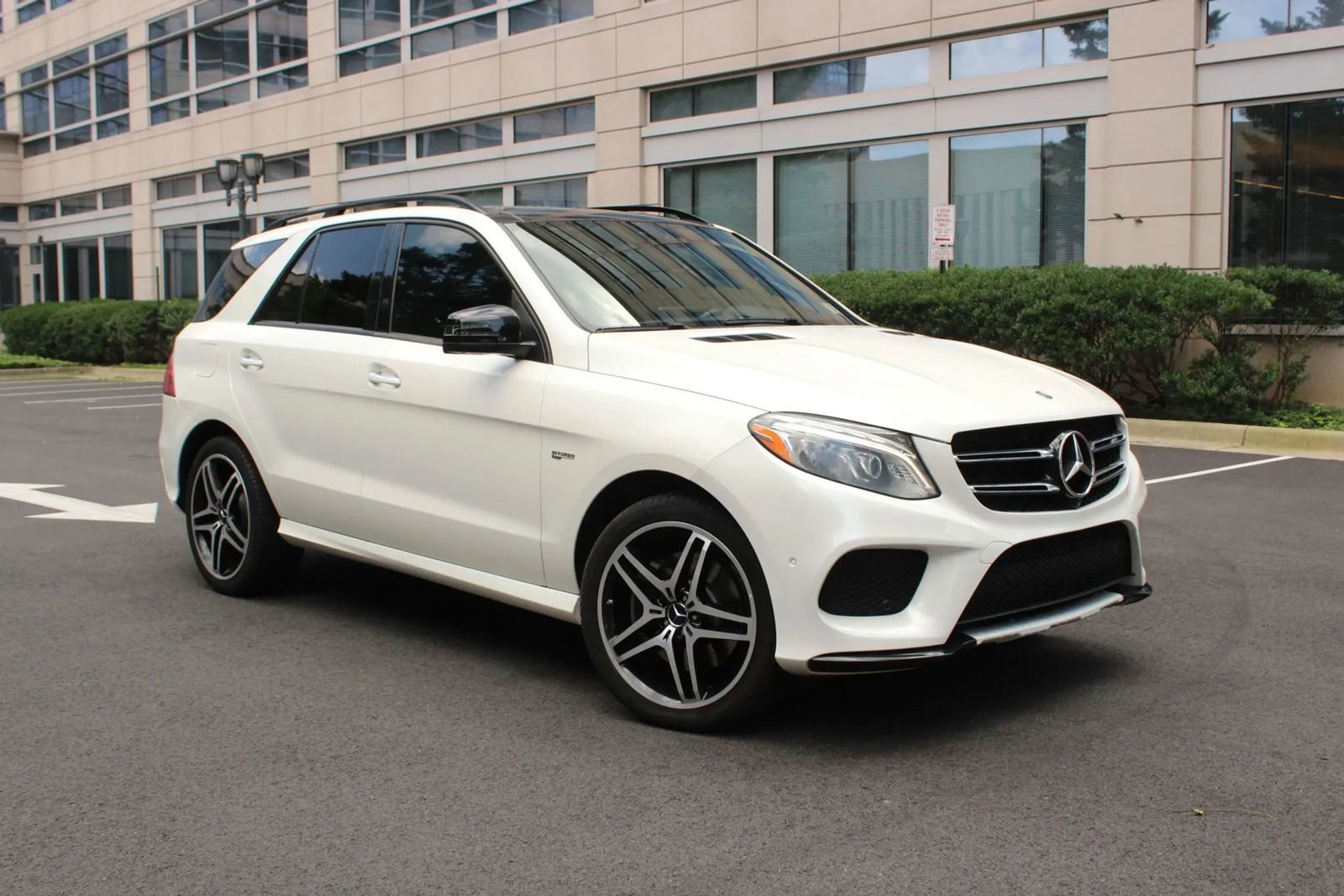 Used 2017 Mercedes-Benz GLE 43 AMG 4MATIC w/ Premium 2 Package