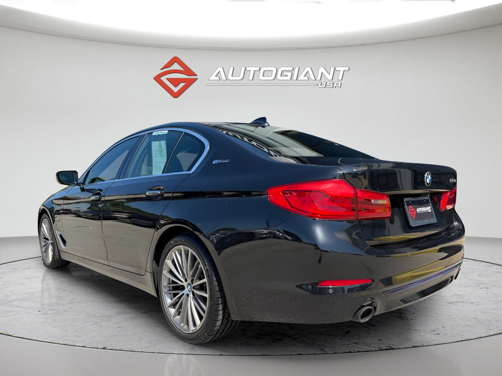 Used 2018 BMW 530e xDrive AWD/4WD image 7