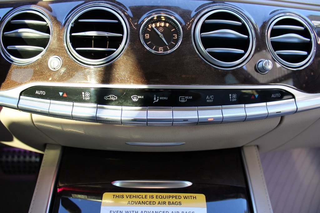 Used 2019 Mercedes-Benz S 560 4MATIC Sedan image 21