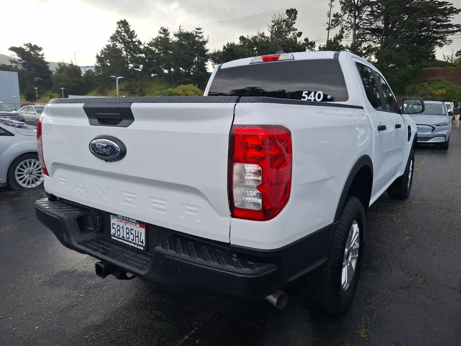 Used 2025 Ford Ranger XL w/ Trailer Tow Package image 5