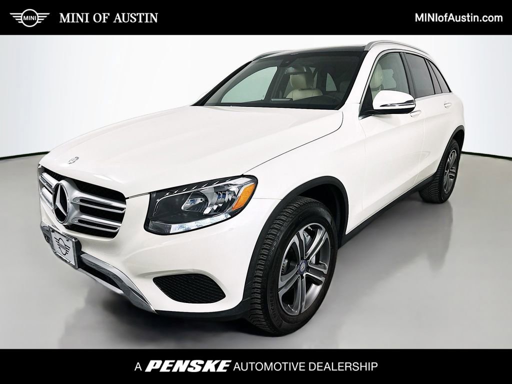 Used 2017 Mercedes-Benz GLC 300 4MATIC w/ Premium 1 Package image 1