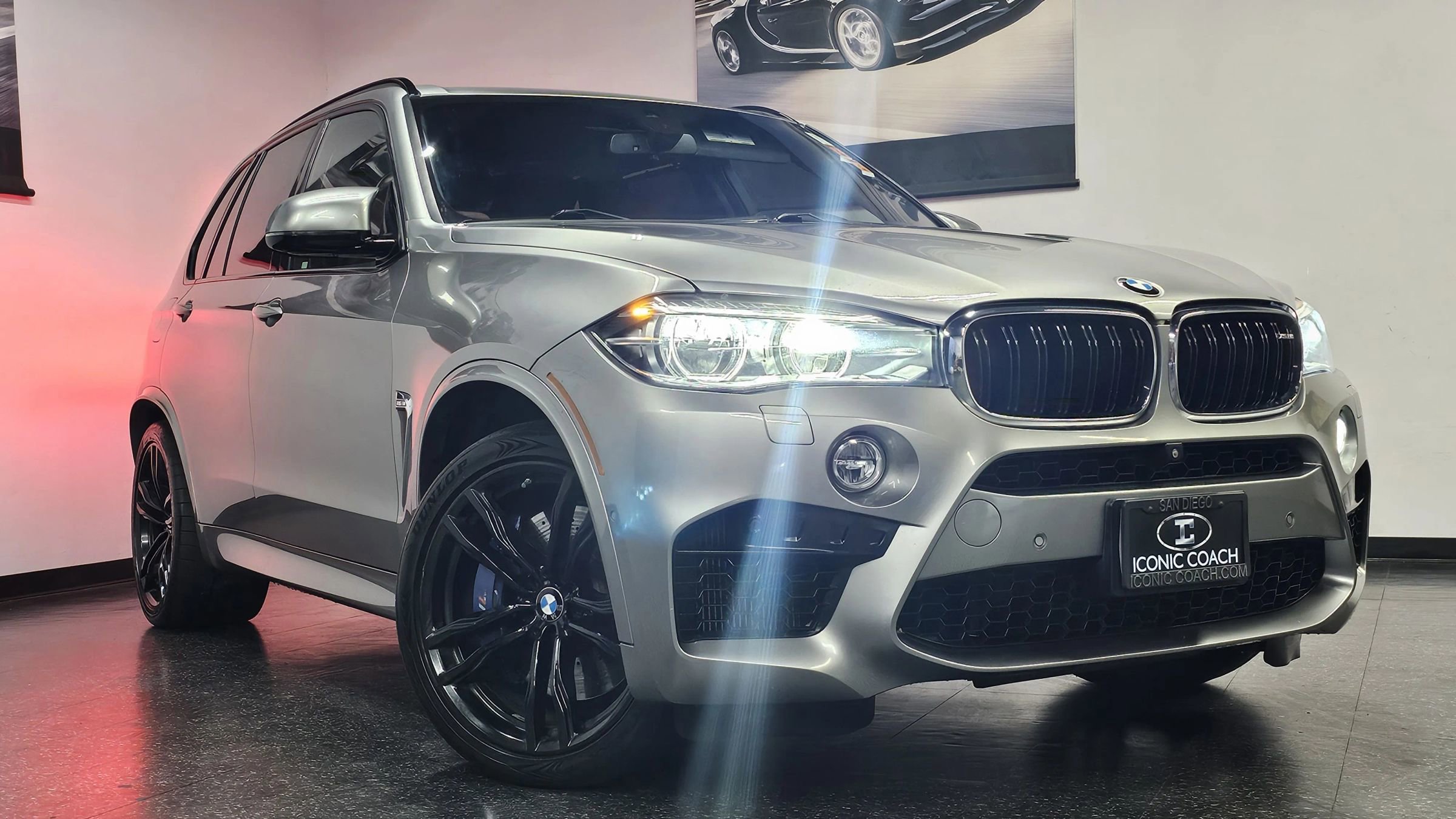 Used 2018 BMW X5 M w/ Executive Package image 3