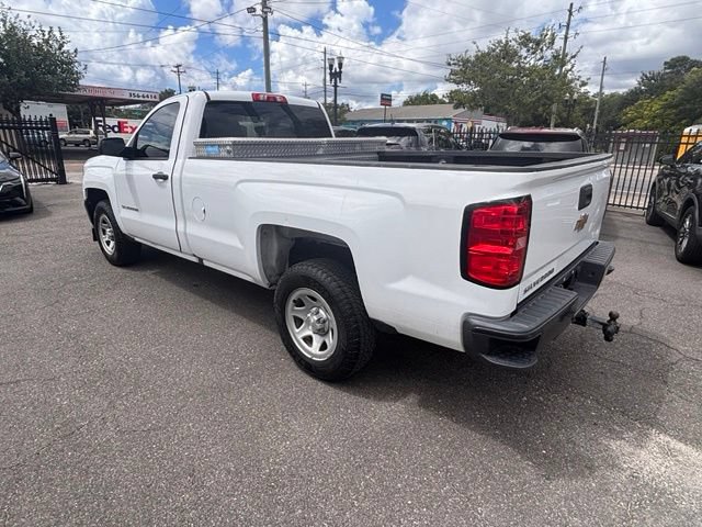 Used 2017 Chevrolet Silverado 1500 W/T w/ WT Convenience Package RWD image 3