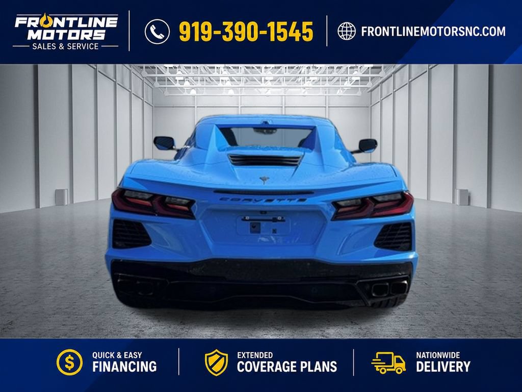 Used 2021 Chevrolet Corvette Stingray Convertible w/ 1LT RWD image 6