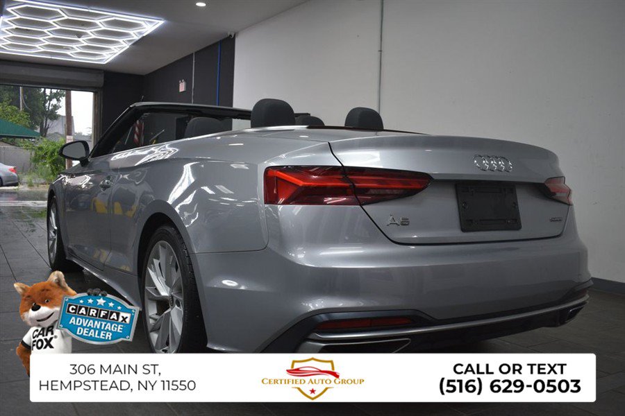 Used 2021 Audi A5 2.0T Premium AWD/4WD image 7