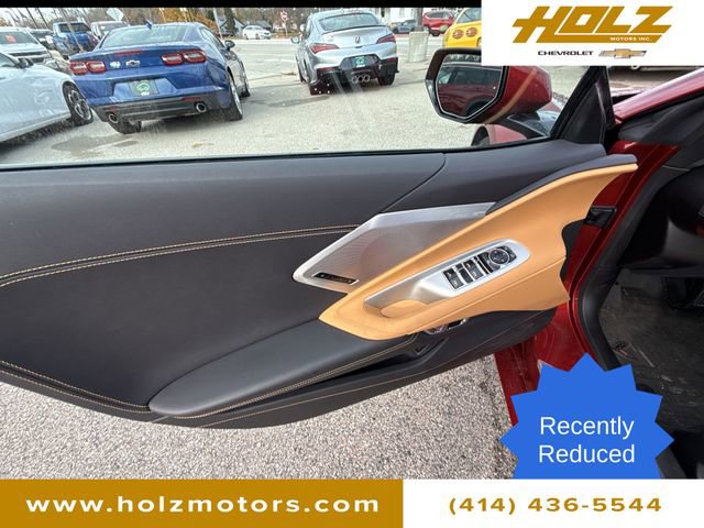 Certified 2022 Chevrolet Corvette Stingray Preferred Conv image 22