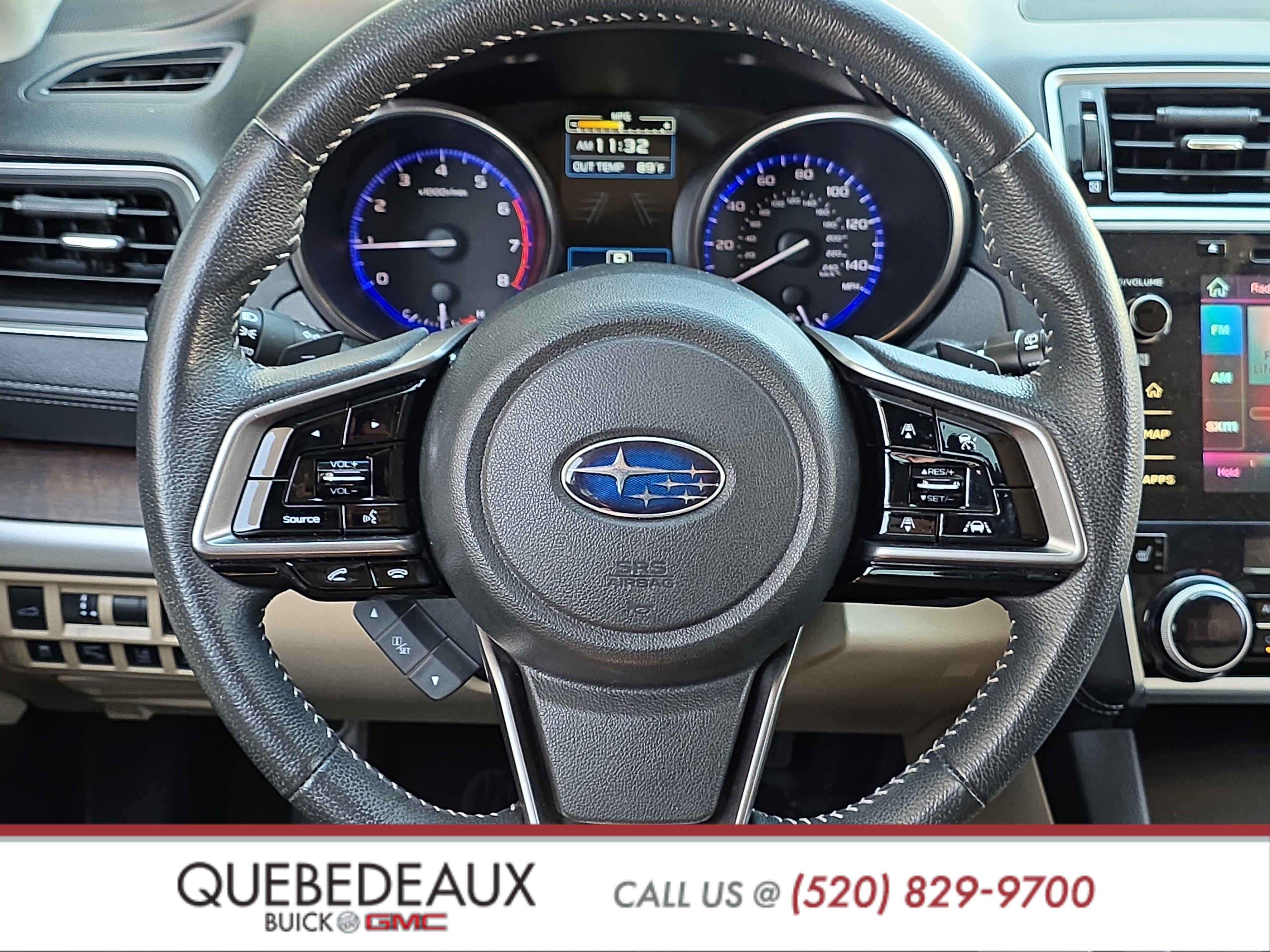 Used 2019 Subaru Outback 2.5i Limited w/ Popular Package #2 AWD/4WD image 14