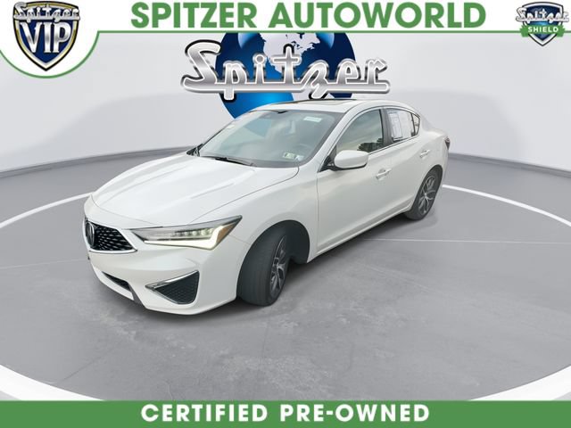 Certified 2020 Acura ILX w/ Premium Package FWD image 4