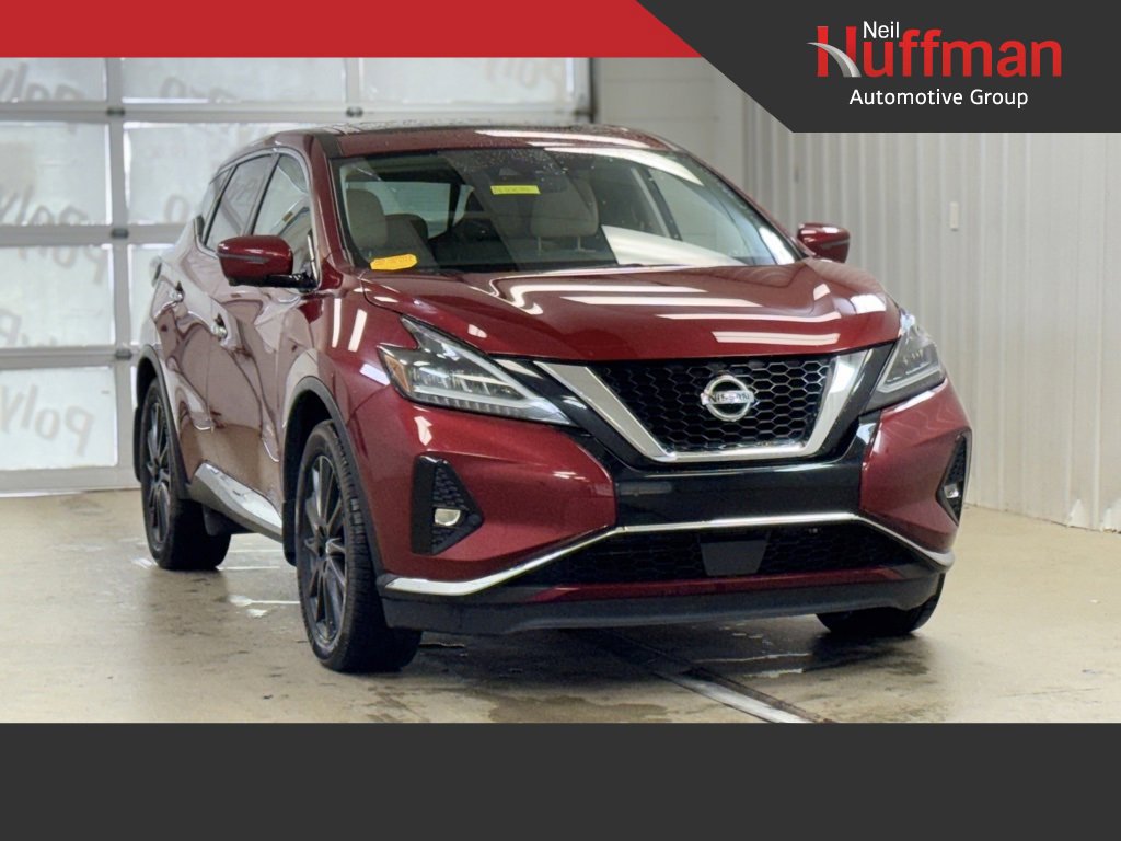 Used 2022 Nissan Murano SL w/ SL Moonroof Package