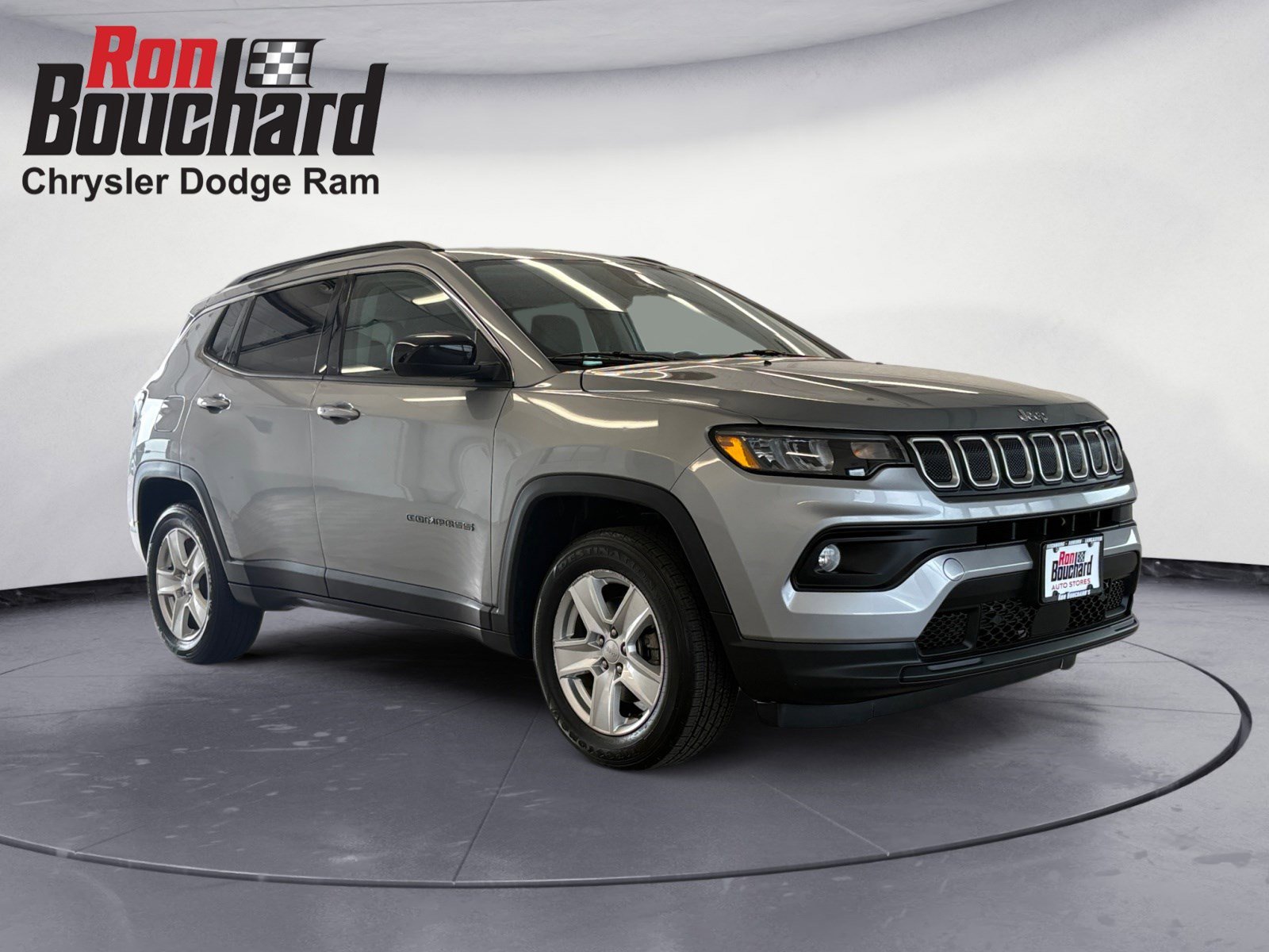 Used 2022 Jeep Compass Latitude w/ Sun and Sound Group