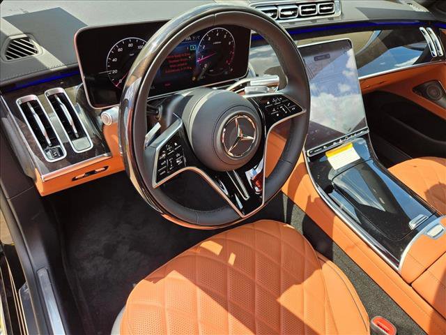 New 2026 Mercedes-Benz S 580 4MATIC Sedan image 3