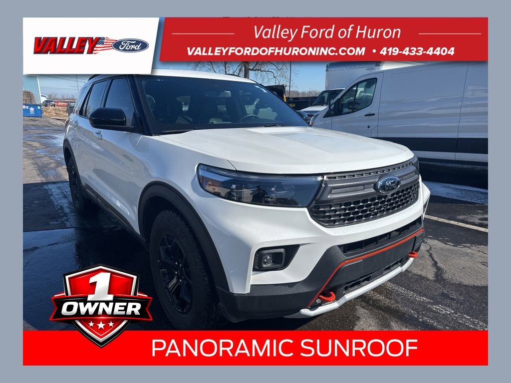 Certified 2024 Ford Explorer Timberline w/ Timberline Technology Package 360° Tour