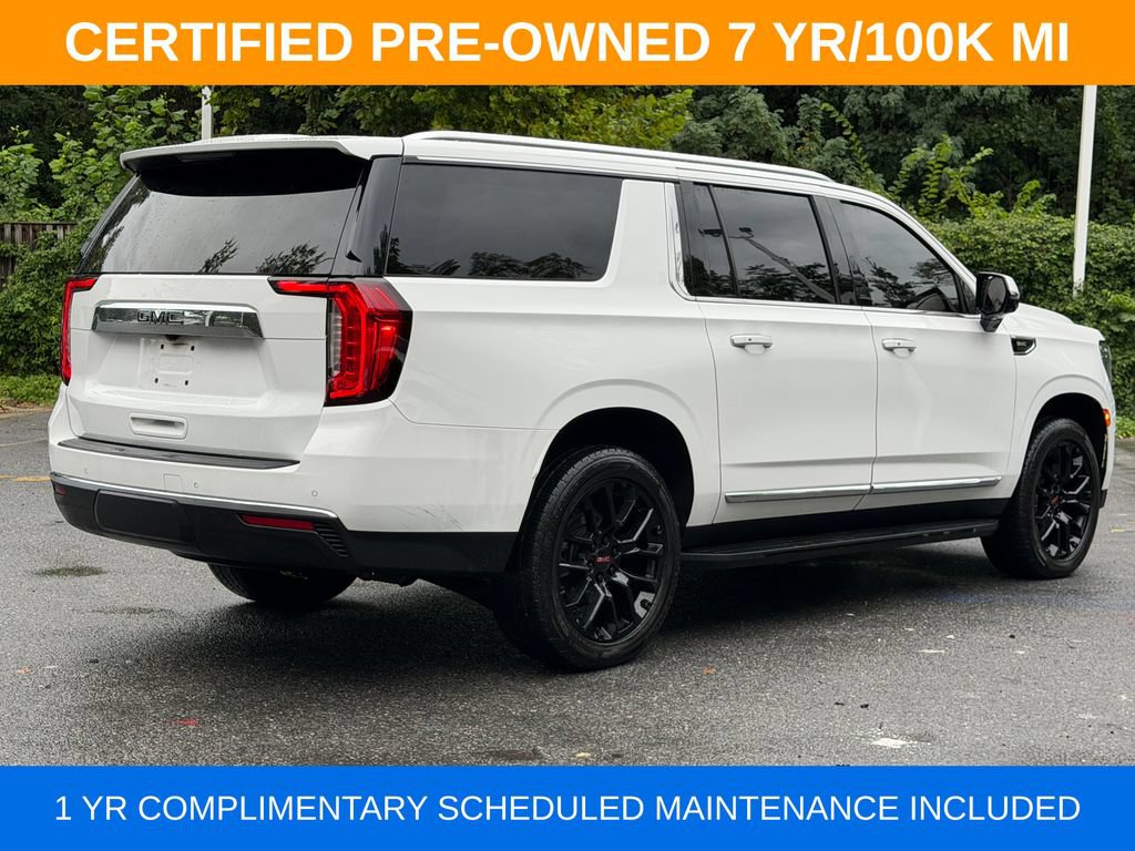 Used 2022 GMC Yukon XL SLT w/ SLT Premium Package AWD/4WD image 8