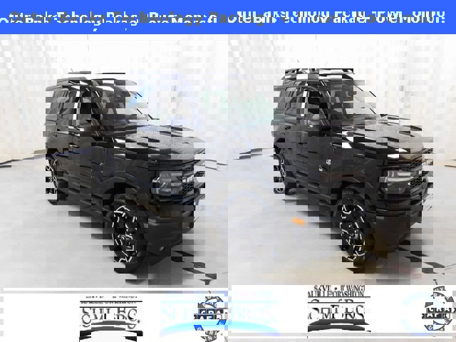 New 2025 Ford Bronco Sport Outer Banks