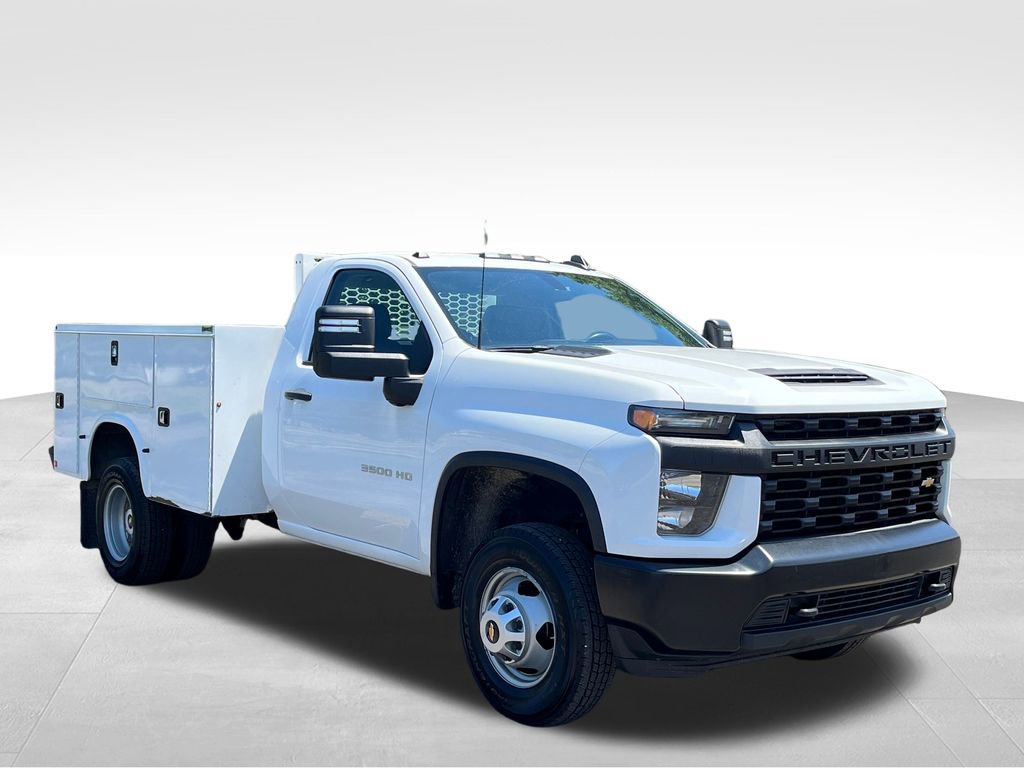 Used 2021 Chevrolet Silverado 3500 W/T w/ WT Fleet Convenience Package