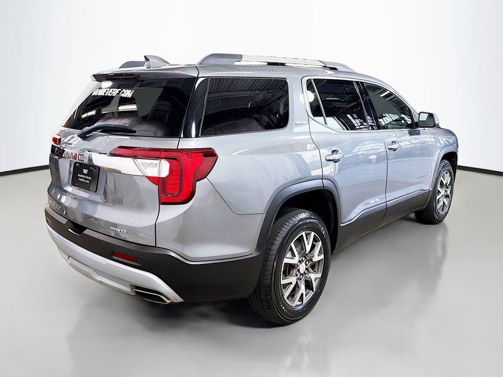 Used 2021 GMC Acadia SLE w/ Driver Convenience Package AWD/4WD image 9