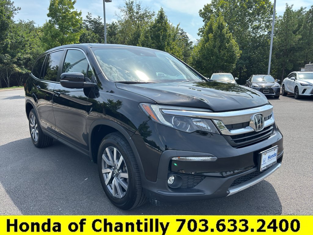 Used 2021 Honda Pilot EX-L video 1