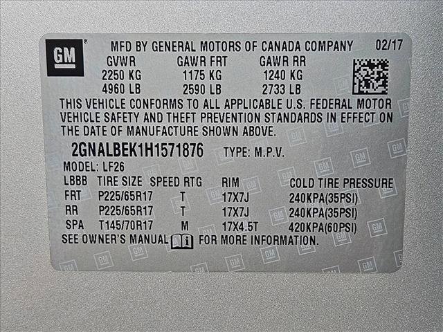 Used 2017 Chevrolet Equinox LS image 19
