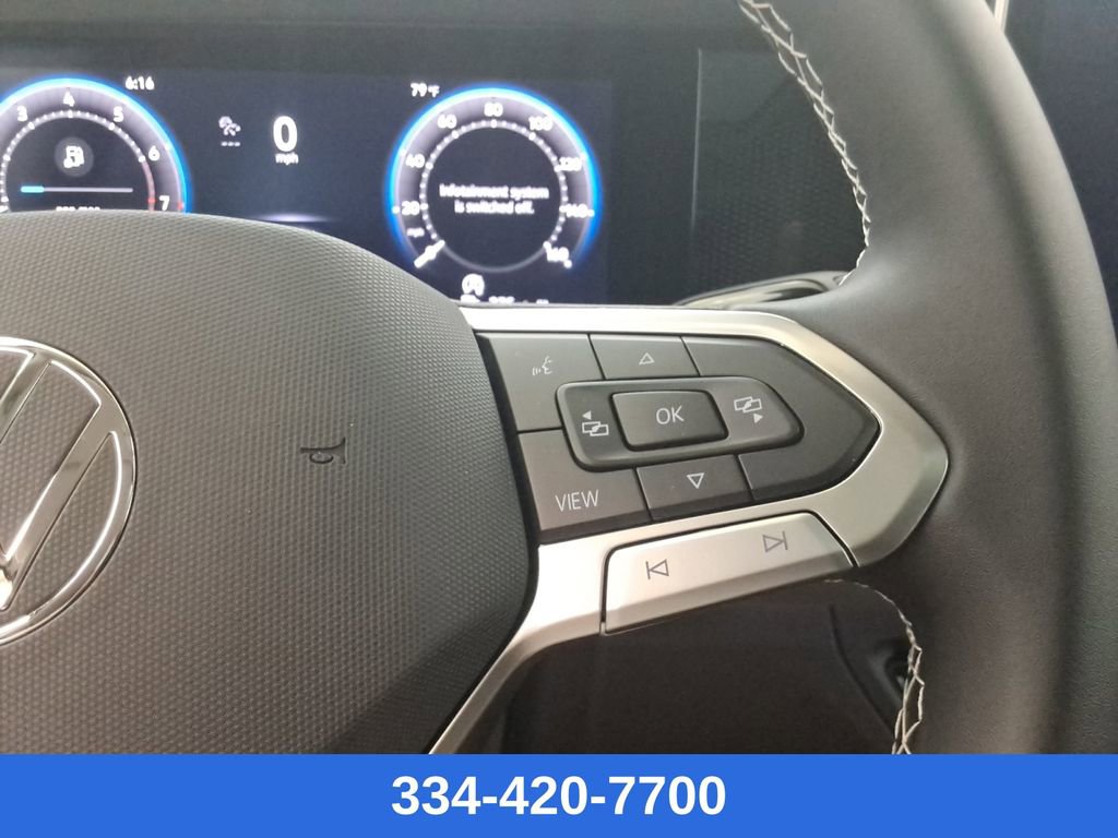 New 2025 Volkswagen Tiguan SE image 26